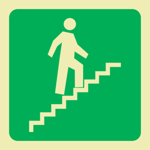 Photoluminescent Signs